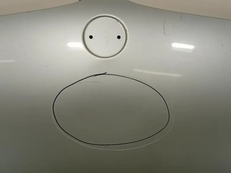 Cofano ANT 41007463772 Bmw X1 F48 2015