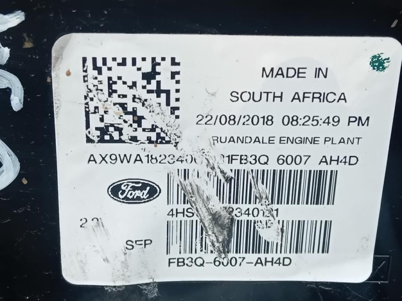 Motore Completo QJ2WQJ2S 160CV 118KW Ford Ranger IV 2015