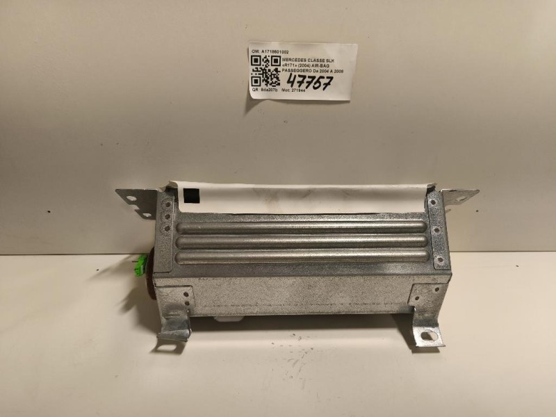 Air-bag Passeggero A1718601002 Mercedes Classe SLK R171 2004