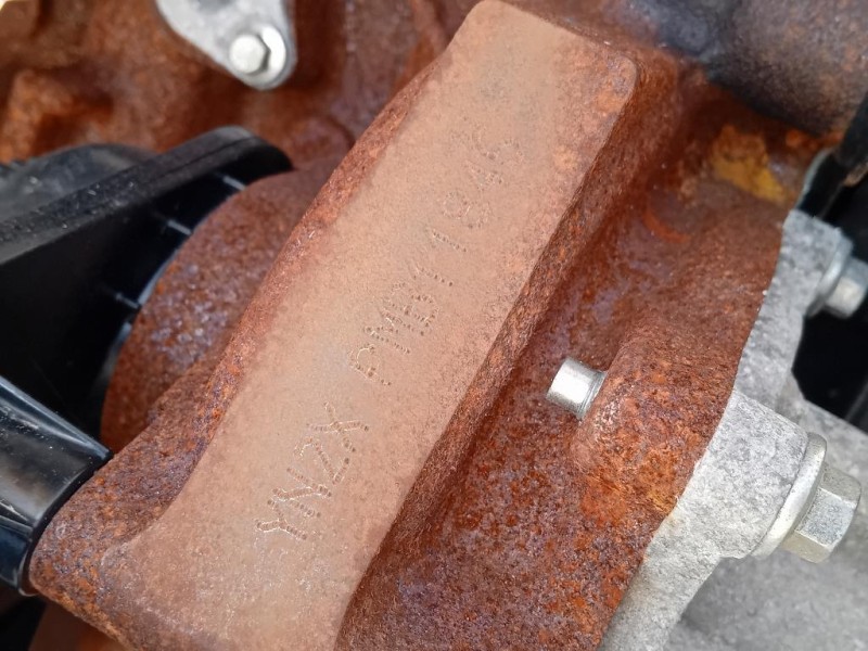 Cofano ANT 6 917 364 Bmw X3 E83 2004