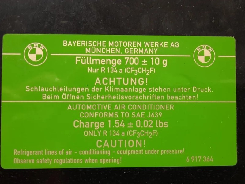 Cofano ANT 6 917 364 Bmw X3 E83 2004