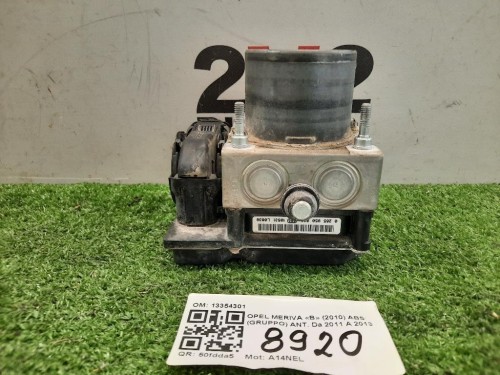 ABS Gruppo ANT 13354301 Opel Meriva B 2010