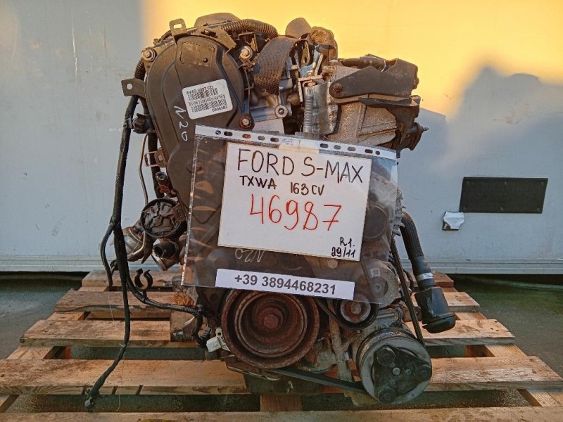 Motore Completo TXWA 163CV Ford S-max I 2010