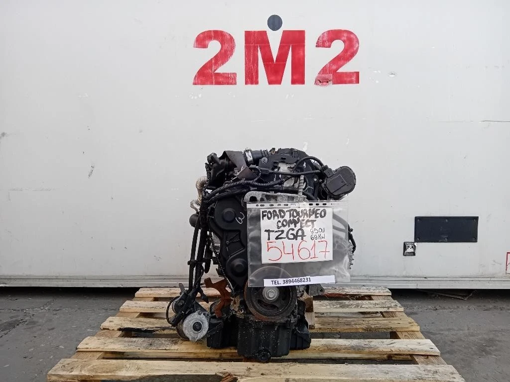 Motore Completo TZGA 95 CV 69 KW Ford Tourneo Connect II 2014