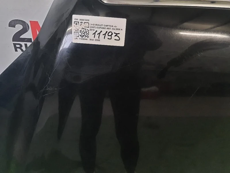Cofano ANT 96861600 Chevrolet Captiva I 2007