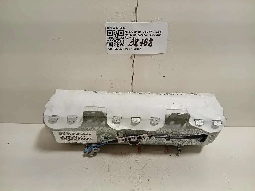 Air-bag Passeggero 980275205 Mini Countryman ONE R60 2014