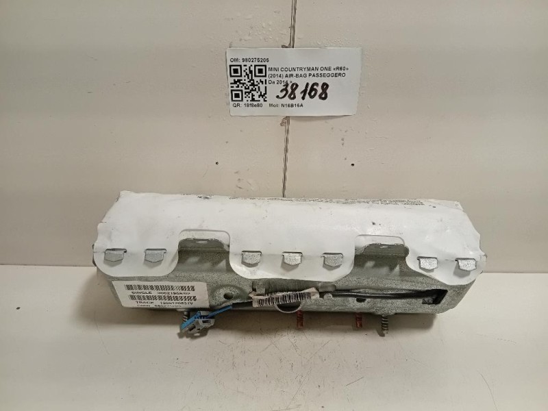 Air-bag Passeggero 980275205 Mini Countryman ONE R60 2014