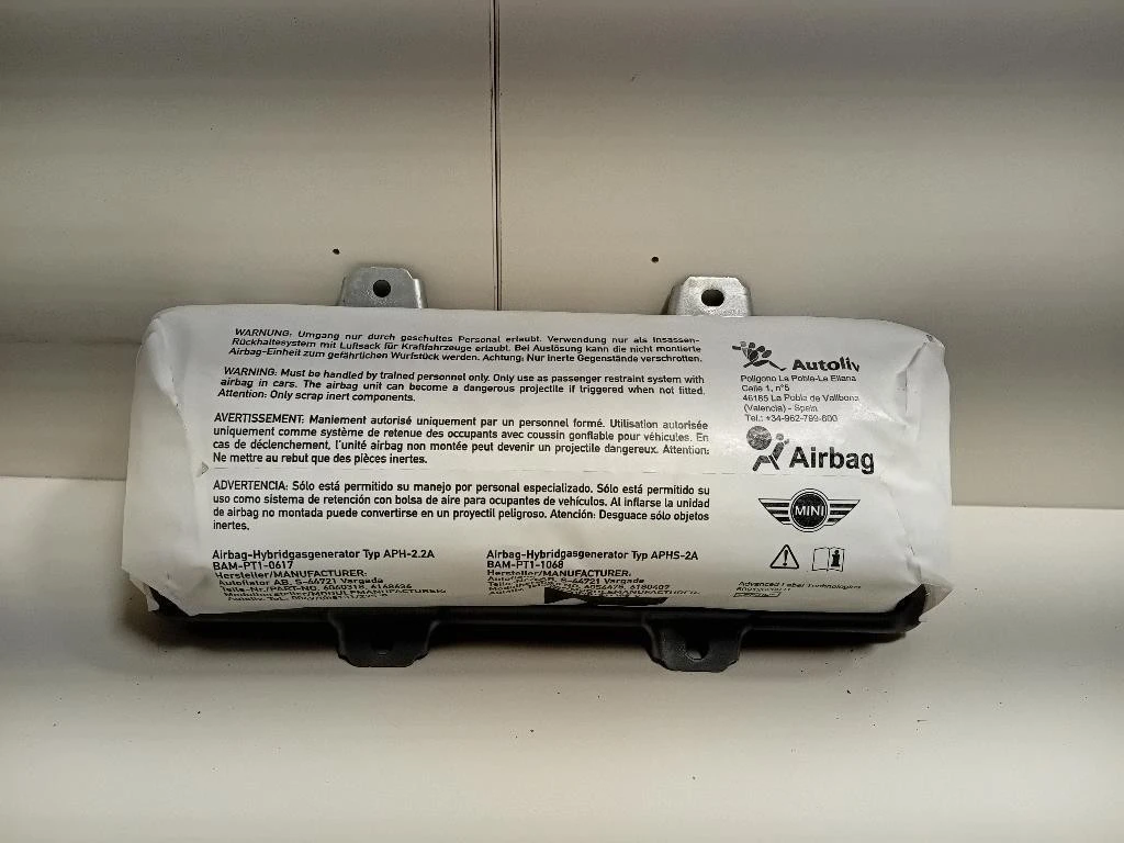 Air-bag Passeggero 51452752782 Mini MINI Cooper F55 2018