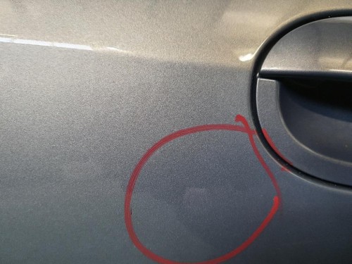 Porta ANT SX NUDA SPORTELLO PORTA Bmw Z4 E85 Cabrio 2003