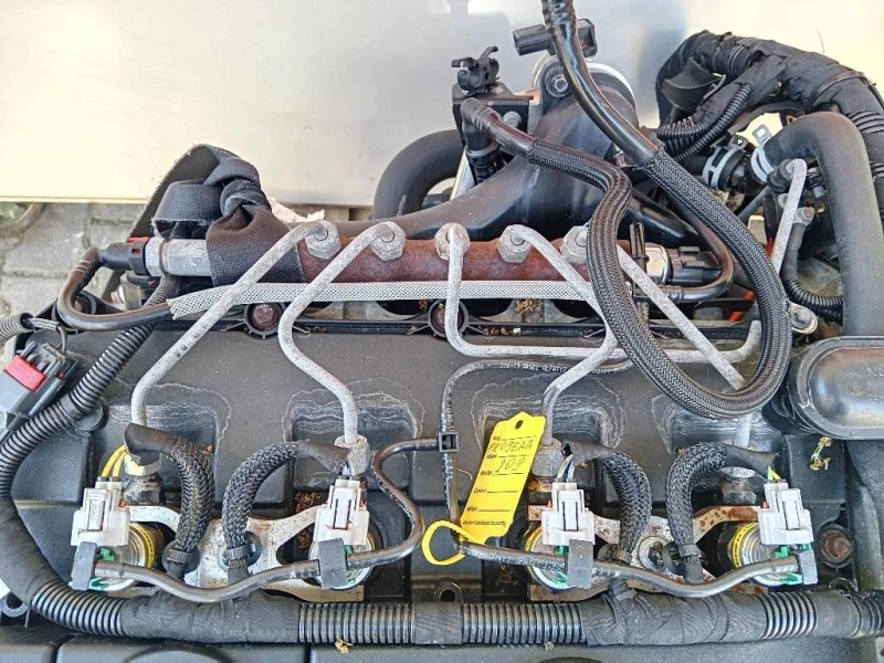 Motore Completo FXFA 116 CV 86 KW Ford Transit IV 2000