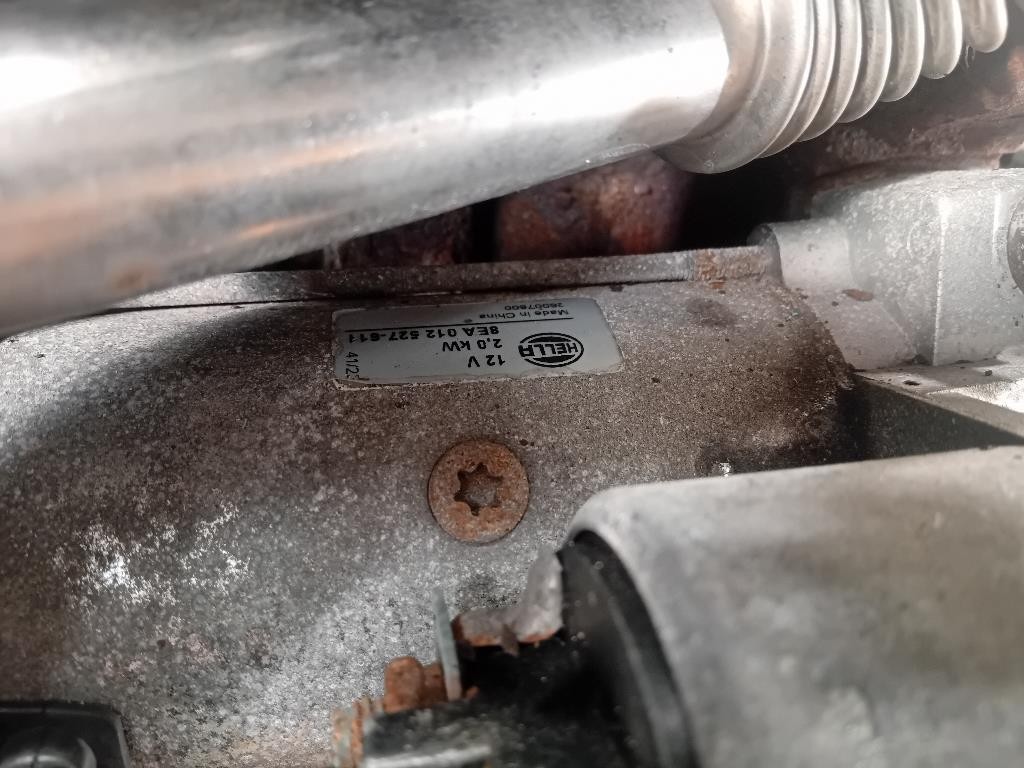 Cofano ANT 7901F4 Citroen AX 1987