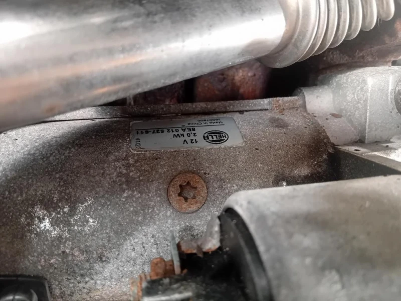 Motore Completo SRFA 116 CV 85 KW Ford Transit V 2006