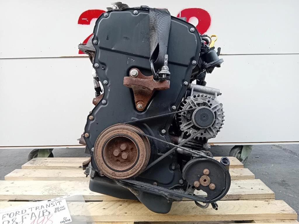 Motore Completo P8FAB 86 CV 63 KW Ford Transit V 2006