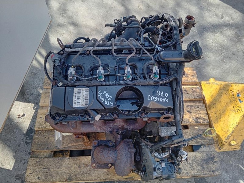 Motore Completo JXFAC 116 CV 86 KW Ford Transit V 2006