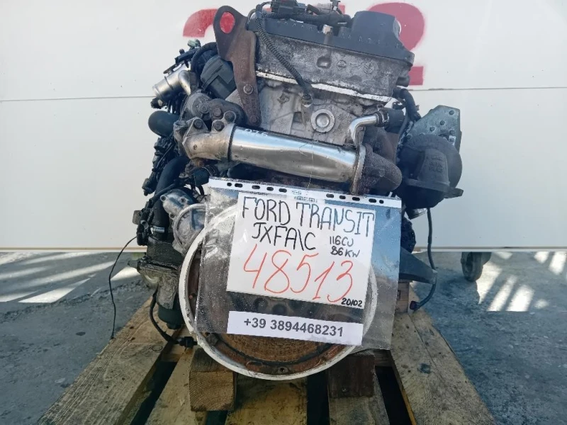 Motore Completo JXFAC 116 CV 86 KW Ford Transit V 2006