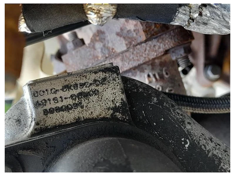 Motore Completo PHFAC 101 CV 74 KW Ford Transit V 2006