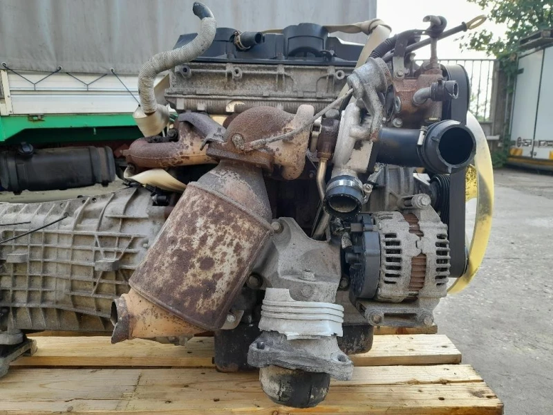 Motore Completo PHFAC 101 CV 74 KW Ford Transit V 2006