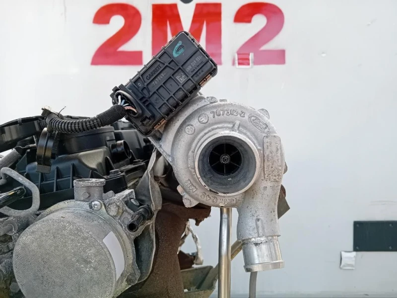 Motore Completo CYFB 125CV 92KW Ford Transit V 2011