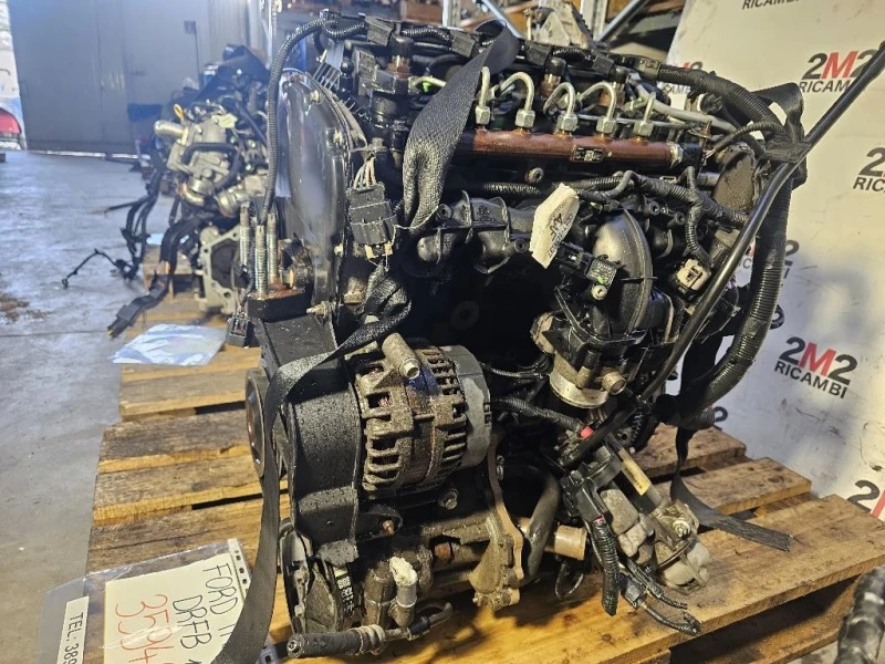 Motore Completo DRFB 101 CV Ford Transit V 2011