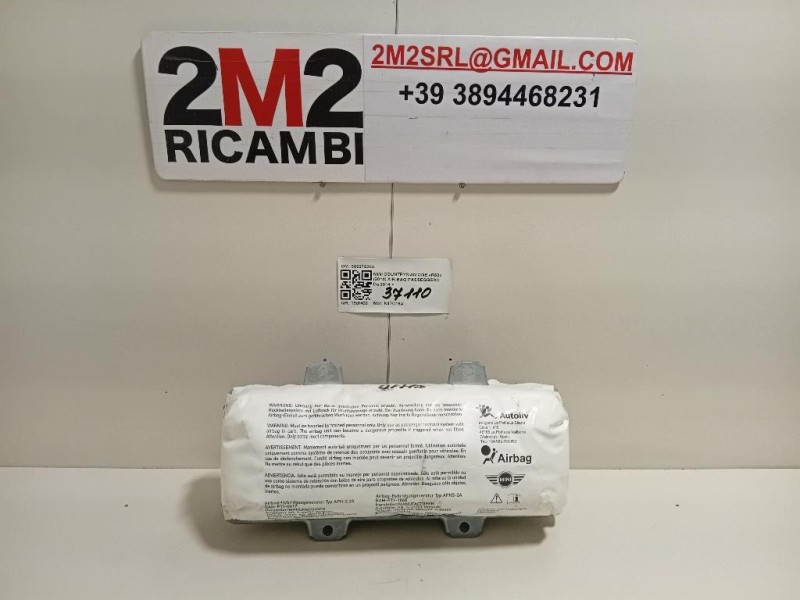 Air-bag Passeggero 980275205 Mini Countryman ONE R60 2014