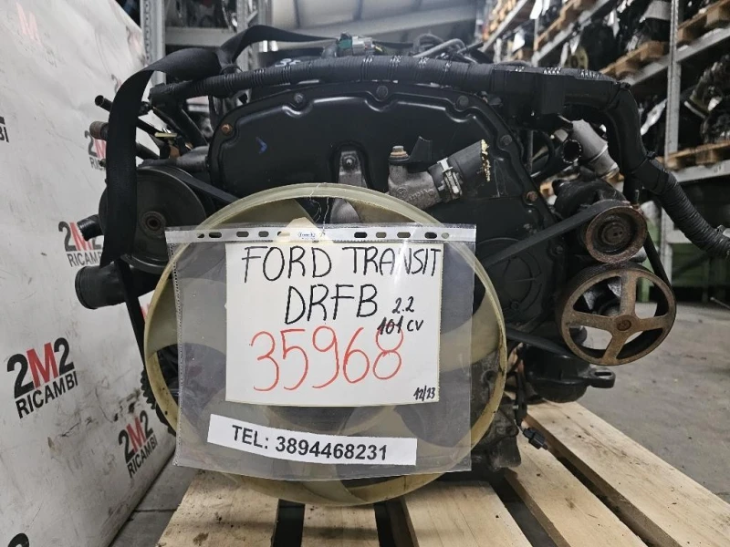 Motore Completo DRFB 101 CV 22 TRANSIT Ford Transit V 2011