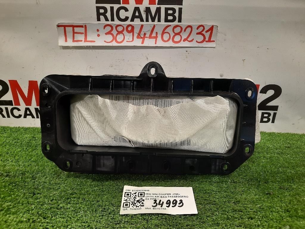 Air-bag Passeggero 51459233845 Mini MINI Cooper F55 2018