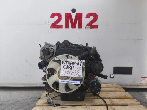 Motore Completo CVRA 155 CV 115 KW Ford Transit V 2011