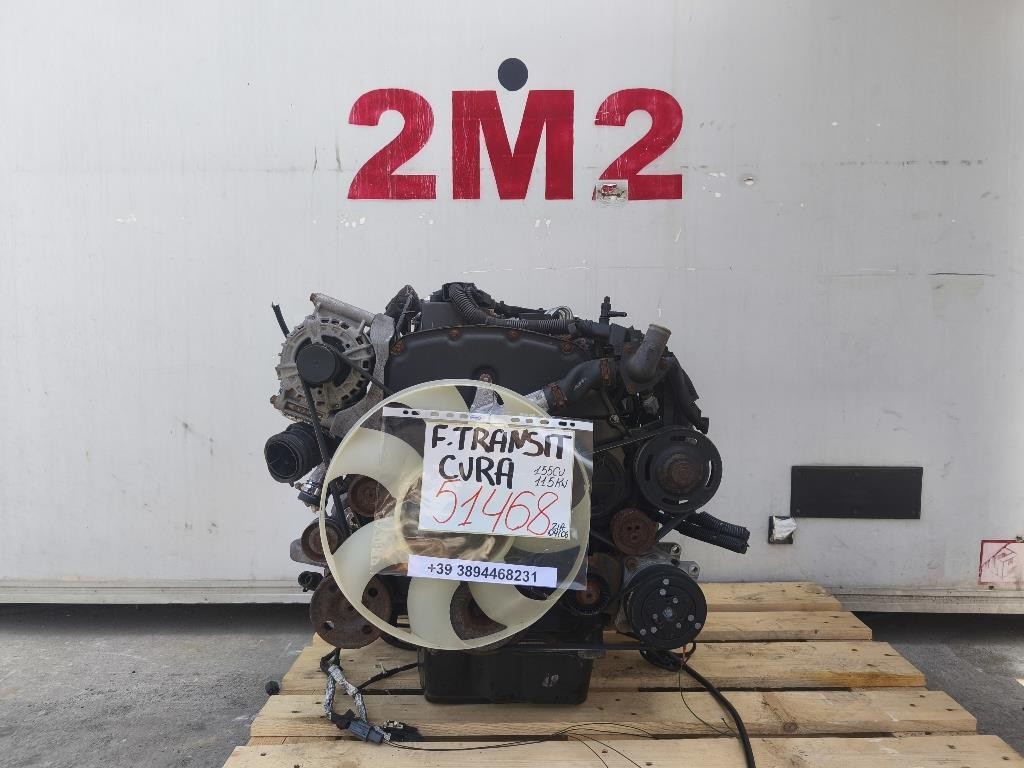 Motore Completo CVRA 155 CV 115 KW Ford Transit V 2011