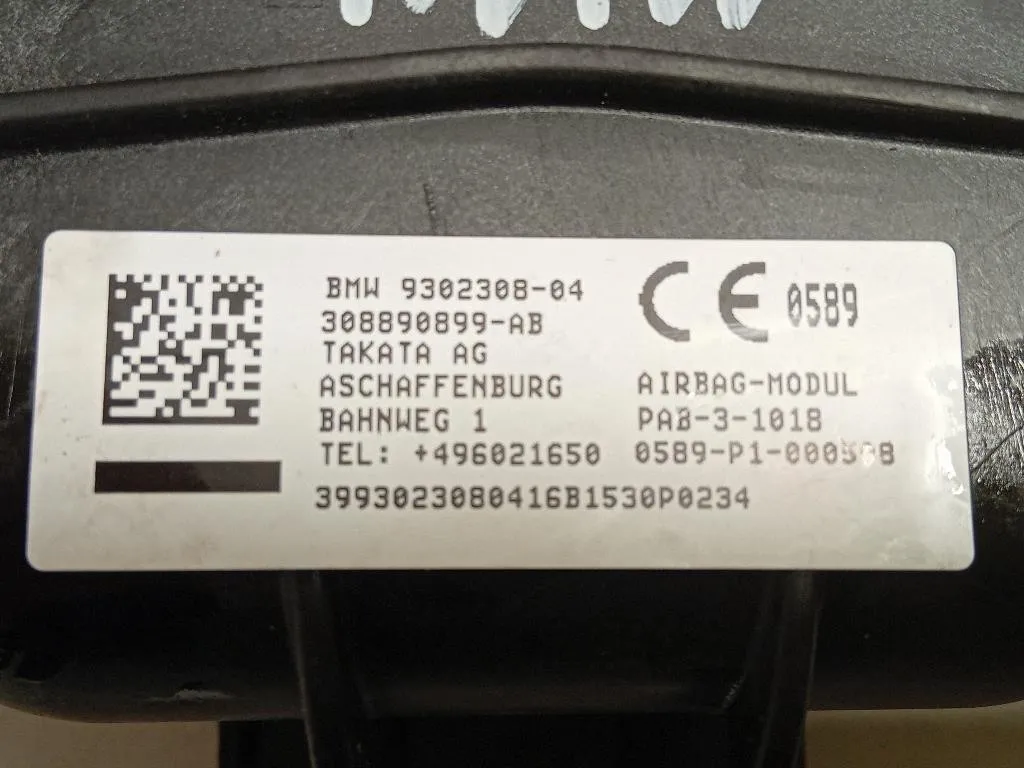 Air-bag Passeggero 307943310-AA Mini MINI Clubman F54 2019