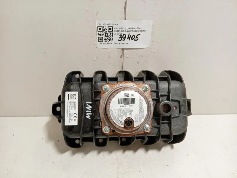 Air-bag Passeggero 307943310-AA Mini MINI Clubman F54 2019