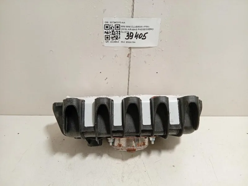 Air-bag Passeggero 307943310-AA Mini MINI Clubman F54 2019