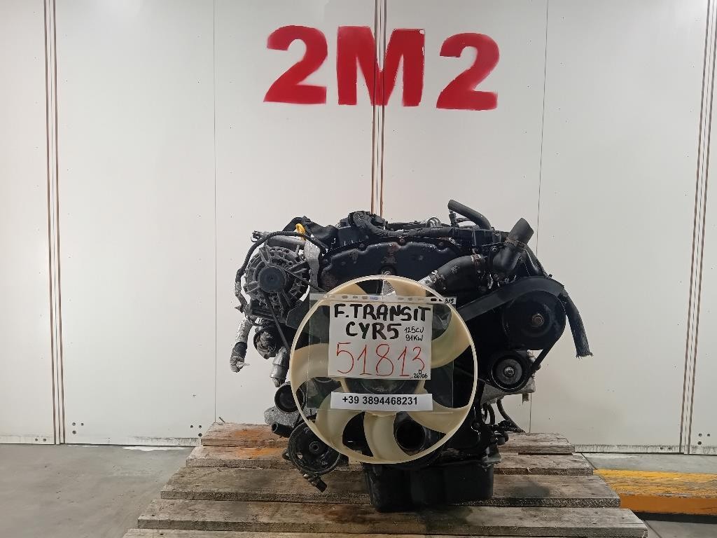 Motore Completo CYR5 125 CV 91 KW Ford Transit VI 2014