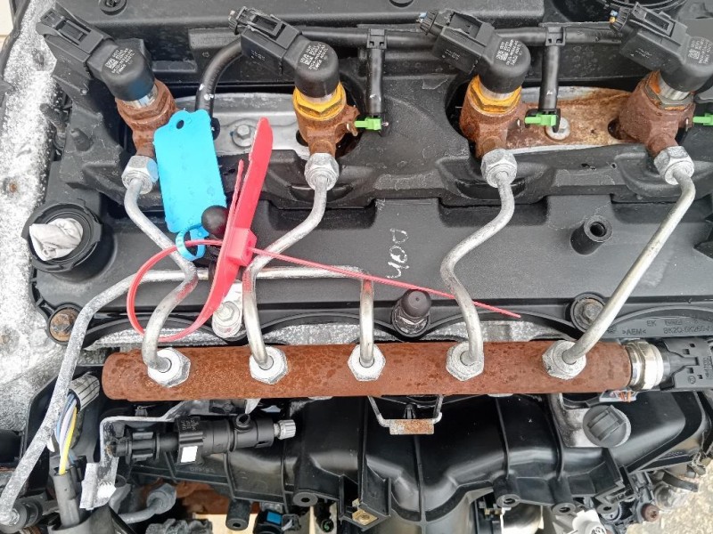 Motore Completo CYR5 125 CV 91 KW Ford Transit VI 2014