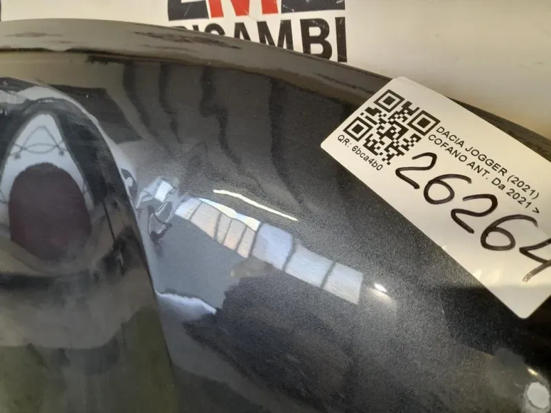 Cofano ANT 651008347R Dacia Duster II 2018