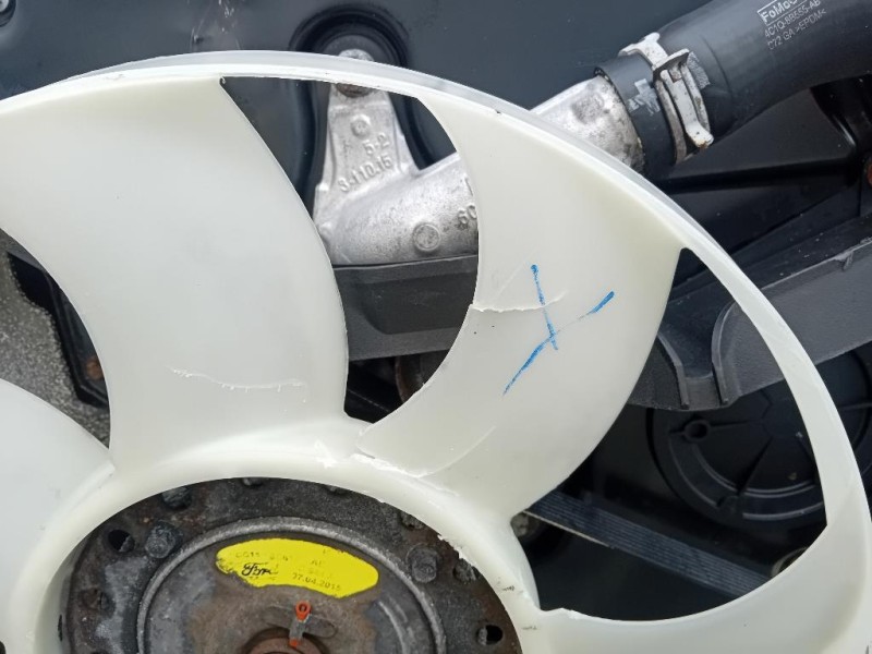 Motore Completo CYR5 125 CV 91 KW Ford Transit VI 2014