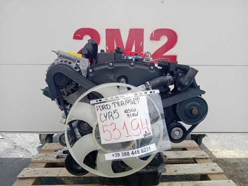 Motore Completo CYR5 125 CV 91 KW Ford Transit VI 2014