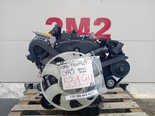 Motore Completo CYR5 125 CV 91 KW Ford Transit VI 2014