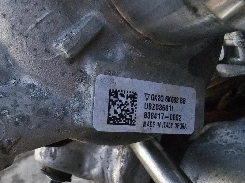 Motore Completo YMF6 131 CV 86 KW Ford Transit VI 2014