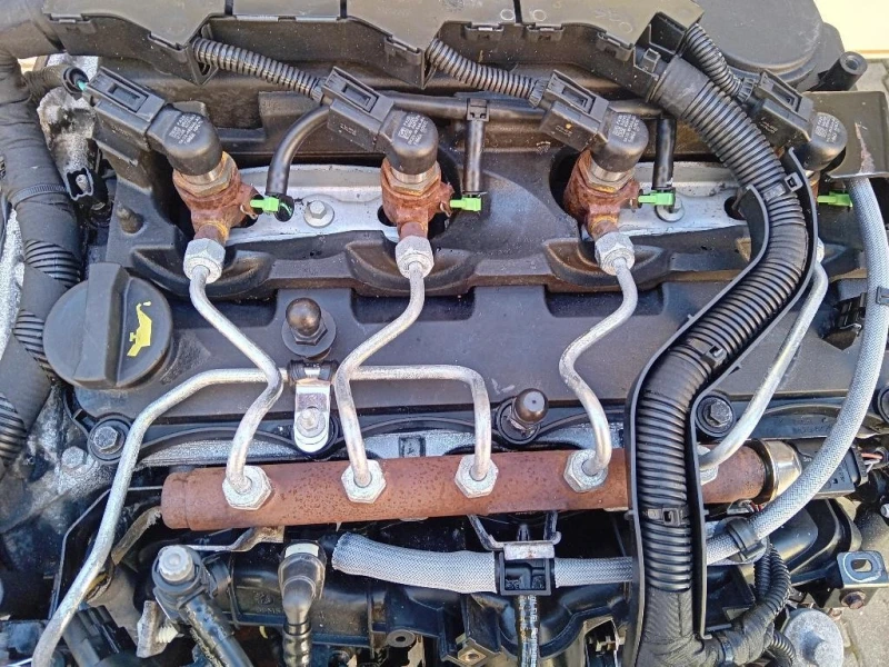 Motore Completo CYR5 125 CV 93 KW Ford Transit VI 2014