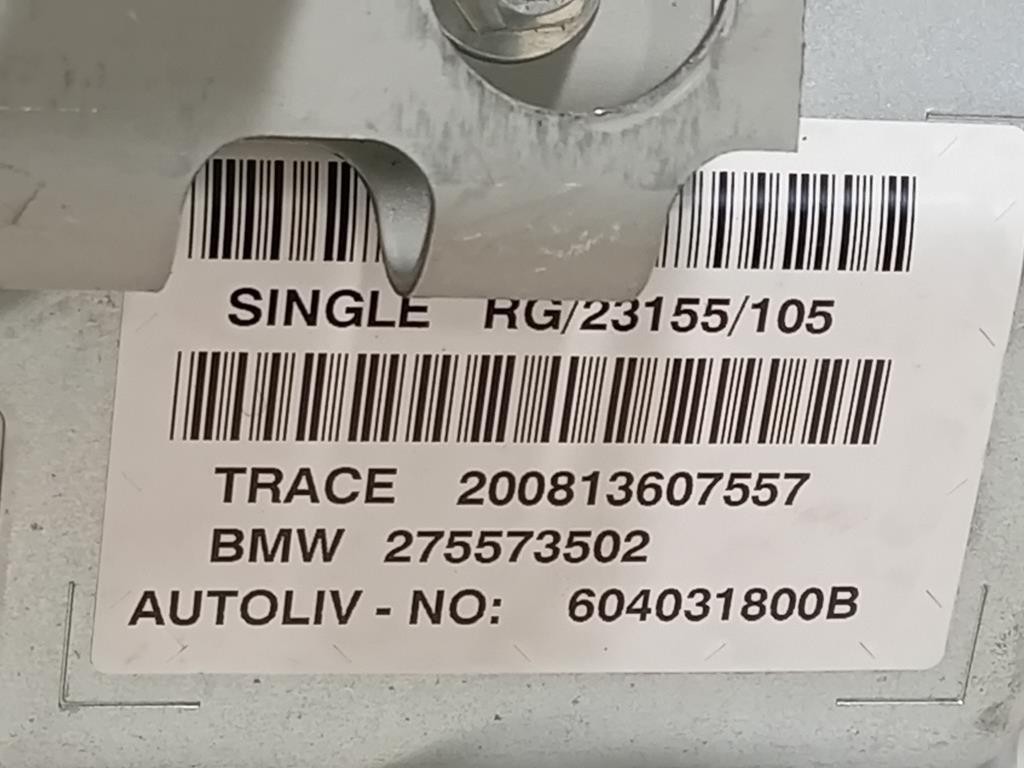 Air-bag Passeggero 275573502 Mini MINI Clubman R55 2008