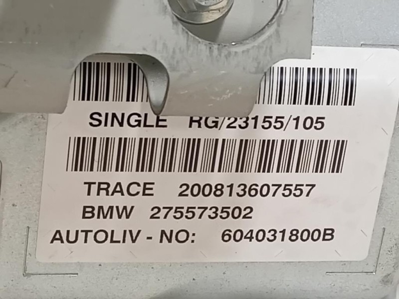 Air-bag Passeggero 275573502 Mini MINI Clubman R55 2008