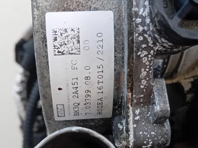 Motore Completo CYR5 125 CV 93 KW Ford Transit VI 2014