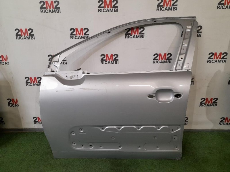 Porta ANT SX NUDA9812674380 Citroen C3 III 2016