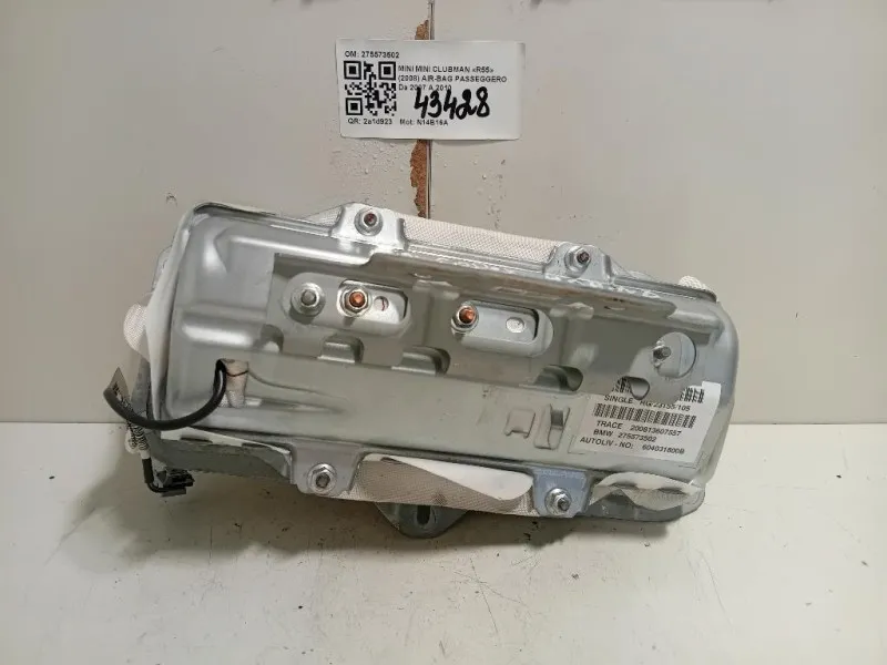 Air-bag Passeggero 275573502 Mini MINI Clubman R55 2008