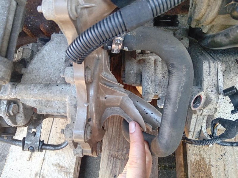 Motore Completo CYF5 125 CV 93 KW Ford Transit VI 2014