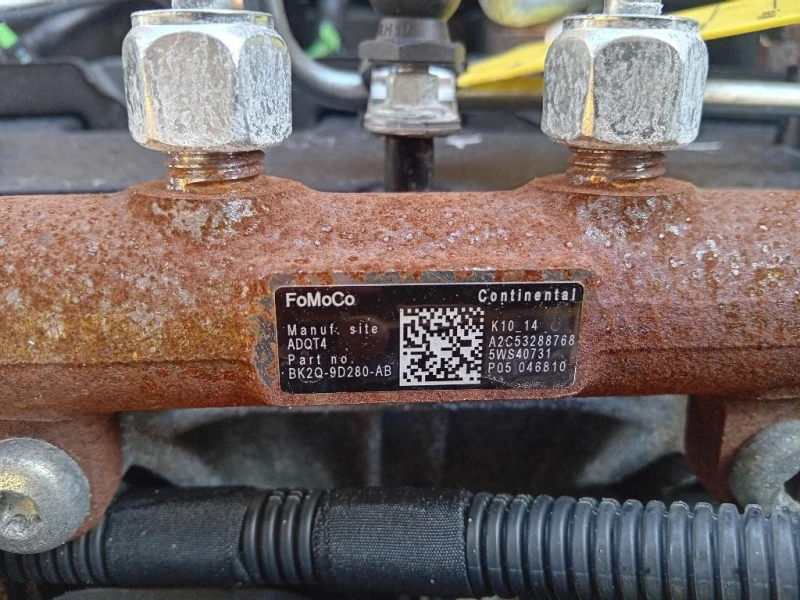 Motore Completo CYF5 125 CV 93 KW Ford Transit VI 2014