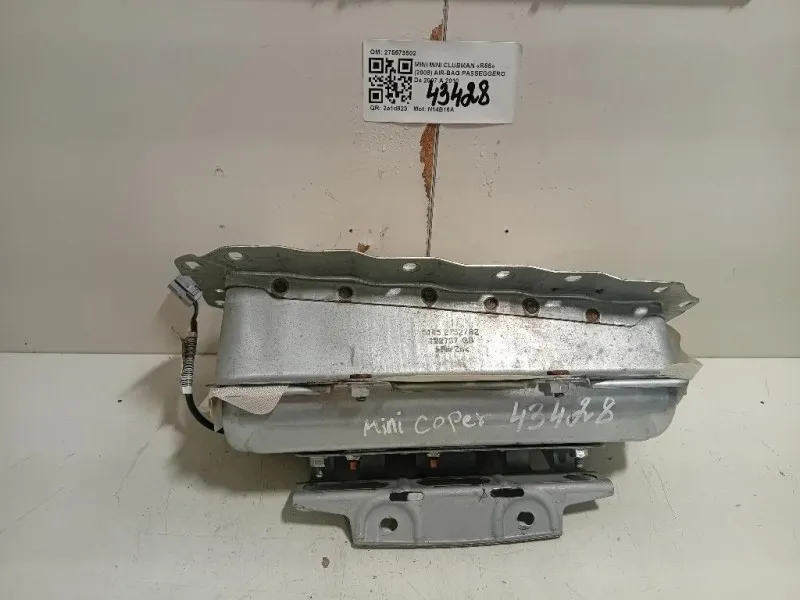 Air-bag Passeggero 275573502 Mini MINI Clubman R55 2008