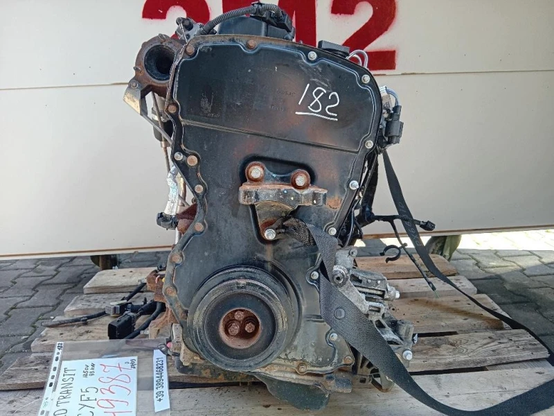 Motore Completo CYF5 125 CV 93 KW Ford Transit VI 2014