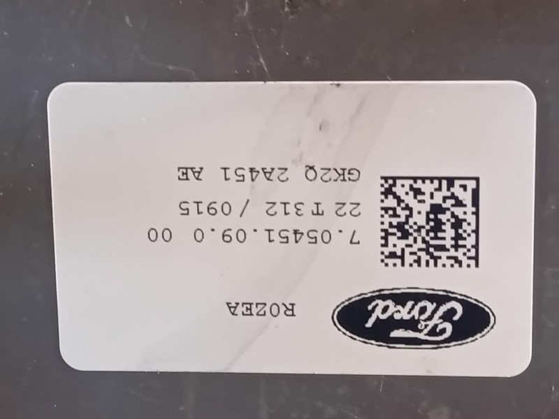 Motore Completo BLFB 170 CV 125KW Ford Transit VI 2019