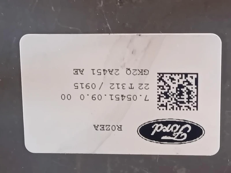 Motore Completo BLFB 170 CV 125KW Ford Transit VI 2019